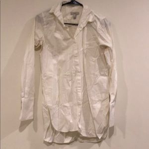 Long Button Down Shirt